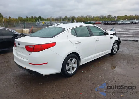 2015 Kia Optima Lx from USA, damaged, VIN KNAGM4A71F5575691